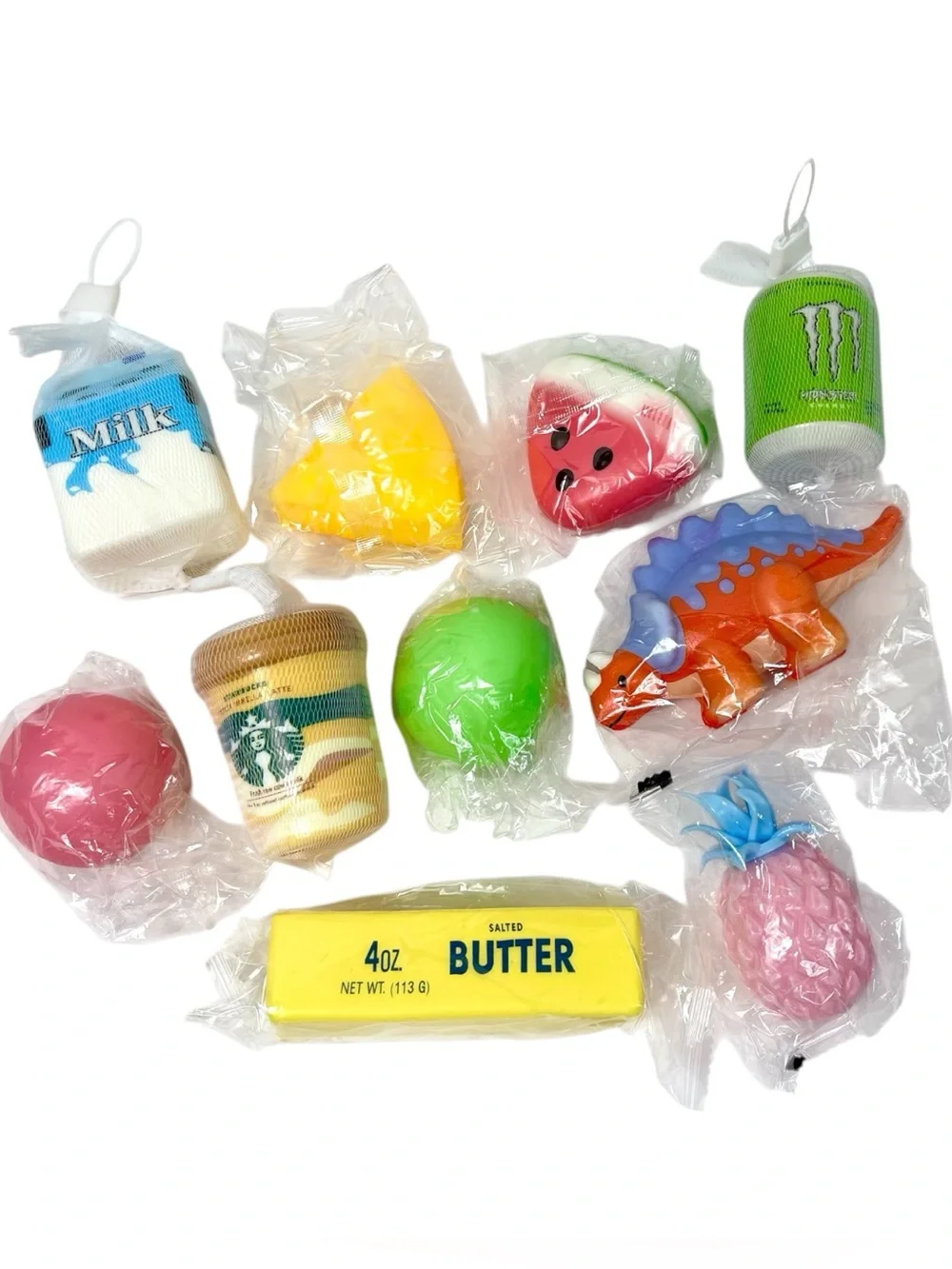 Assorted Squishies Bundle